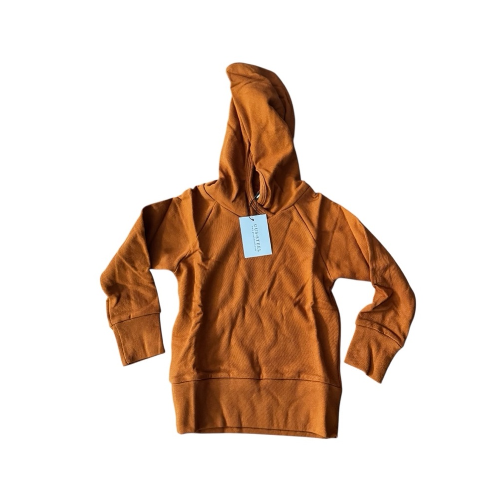 NWT Gus + Steel Nutmeg Hoodie 4T